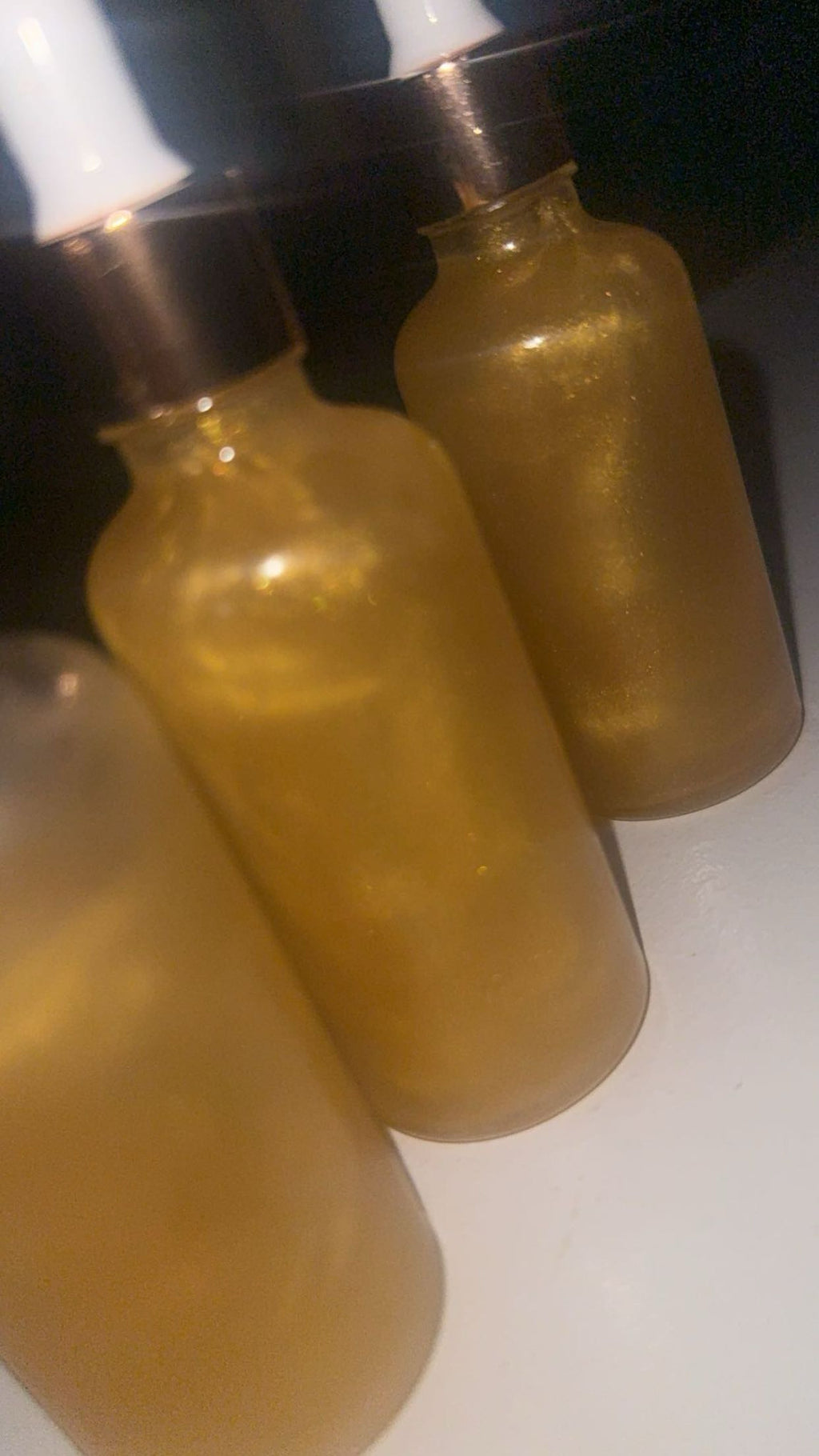 Body Shimmer Oil (gold)